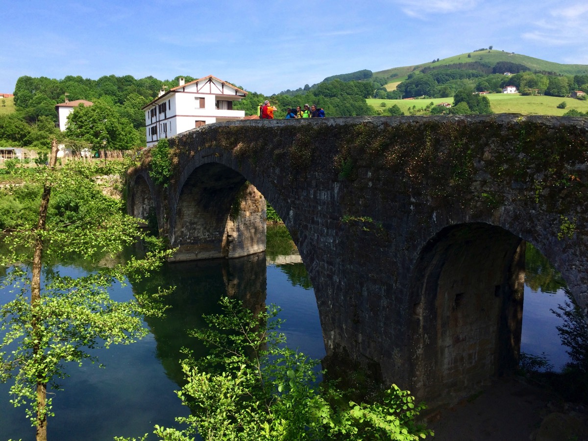 Río Bidasoa.